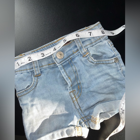 Seven For All Mankind 7s Baby/Toddler Girl’s Jean Shorts Size 12 months GUC - Picture 7 of 8